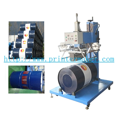 Oil Drum Heat Transfer Machine