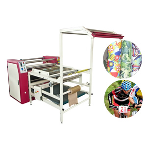 Oil Heating Ribbon Thermal Transfer Machine