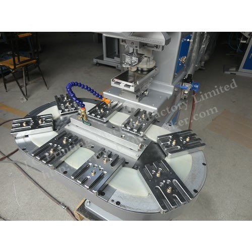 One Color Pad Printing Machine with Conveyer One Color Pad Printing Machine with Conveyer - Image 3 - One Color Pad Printing Machine with Conveyer photo 3