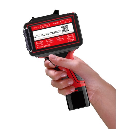 Packaging Coding & Marking Mini Portable Handheld Inkjet Printer