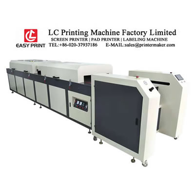 Paper&PVC film IR heating tunnel with auto collector Paper&PVC film IR heating tunnel with auto collectorM-400BOAC