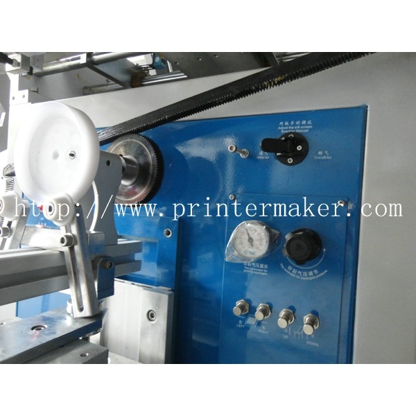 Pneumatic Cylindrical Screen Printing Machine