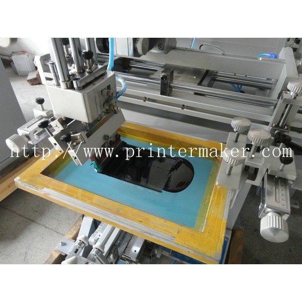 Pneumatic Cylindrical Screen Printing Machine