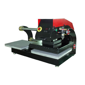 Pneumatic Double Location Shuttle Heat Press Machine