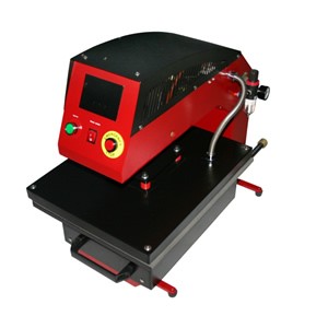 Pneumatic Draw Out Heat Press Machine