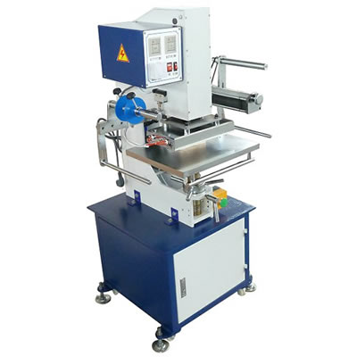 Pneumatic Flat Hot Stamping Machine