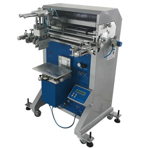 Pneumatic Flat and Cylindrical Screen Printing Machine