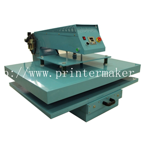 Pneumatic Heat Press Machine with Moving Workingtable