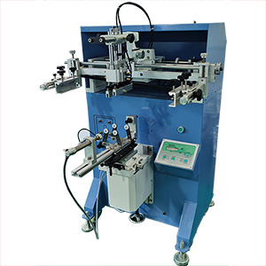  Screen Printing Machine For Bottles