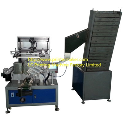 Ptfe Tape Case Automatic Screen Printing Machine