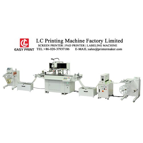 Roll to Roll Screen Printing Machine with UV Curing - Image 1MSP-350D