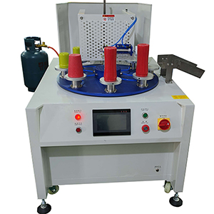 Rotary Flame Treat Machine