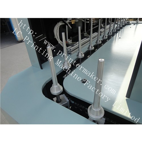 Rotary Flame Treatment Machine On Glass Bottles