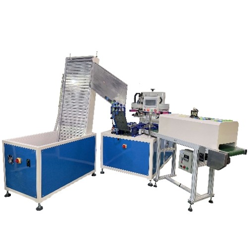 Rotary Flat Automatic Screen Printing Machine