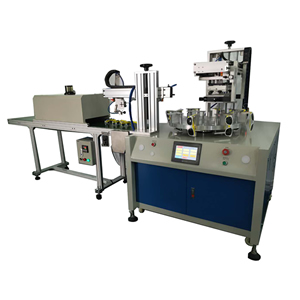 Rotary Semi-Auto SilkScreen Printer 