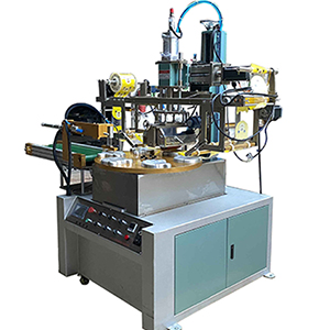 Rotary automatic heat transfer machine