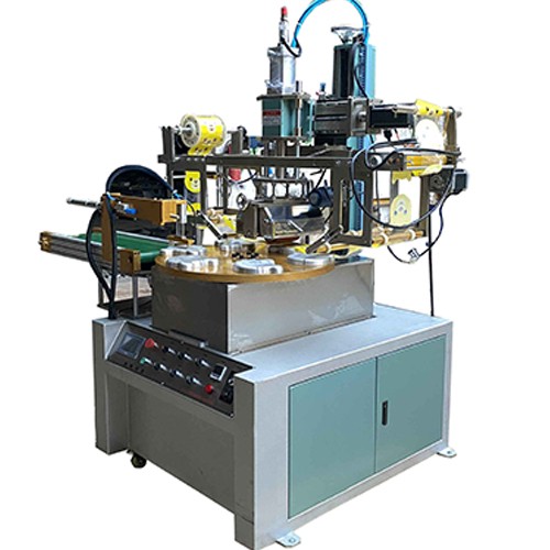 Rotary automatic heat transfer machine