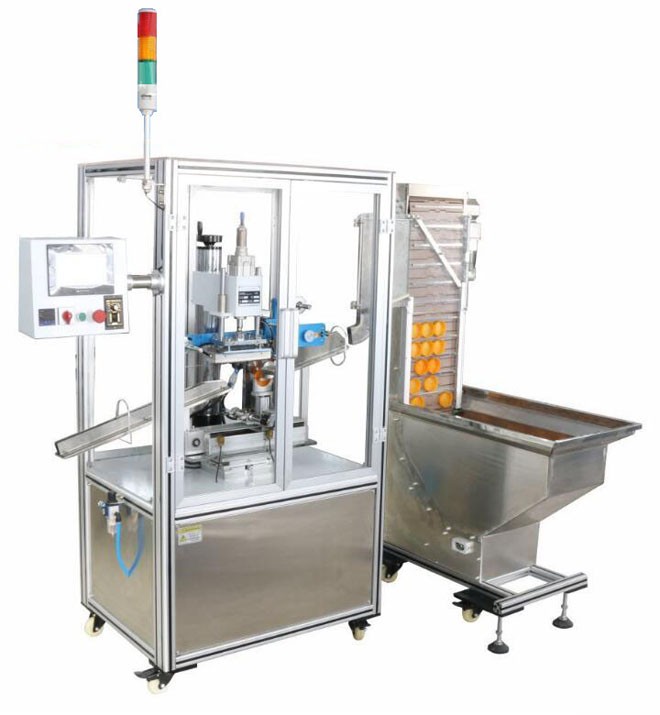 Automatic Round Hot Stamping Machine