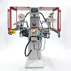 Round Phonematic Hot Stamping Machine