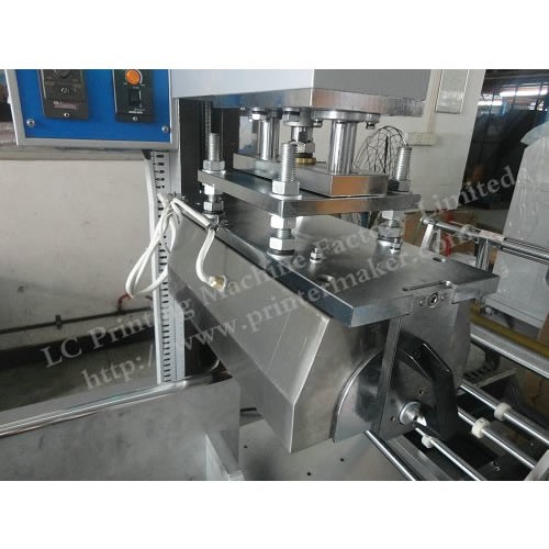Rubber Roller Hot Stamping Machine for Plate and Round