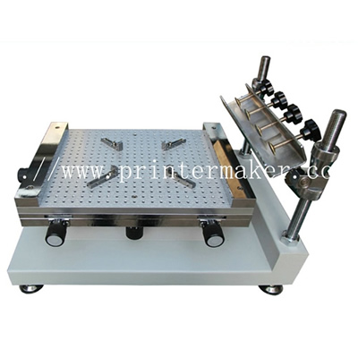 SMT Manual High Precision Screen Printing Machine