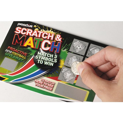 Scratch Card Ink