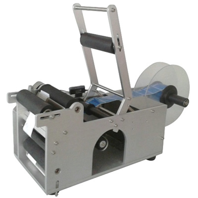 Semi-Auto Round Bottle Labeling Machine