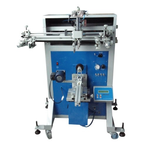 Semi Auto Screen Printer with Motor Registration System