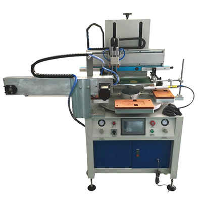 Semi Auto Screen Printing Machine with Auto Manipulator