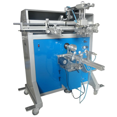 Semi Auto Screen Printing Machine with Motor Registration System