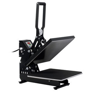 Semi Automatic Heat Press Machine