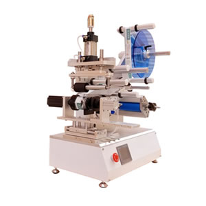 Semi Automatic Square Bottle Labeling Machine