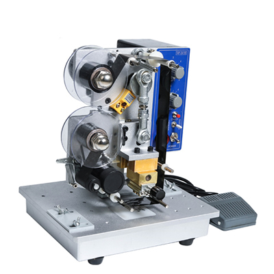 Semi-automatic Electric Hot Stamp Ribbon Code Printer Semi-automatic Electric Hot Stamp Ribbon Code PrinterHP-241B
