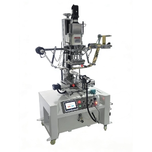 Servo Dual-Axis Round & Curved Hot Stamping Machine