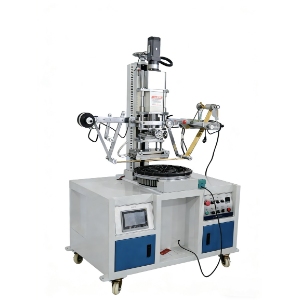 Servo Rotary Hot Stamping Machine On Bearings