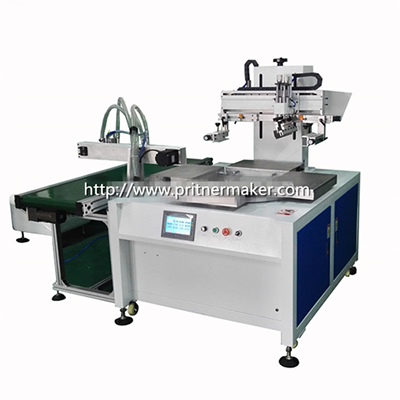 Shoe Upper Automatic Rotary Screen Printing Machine