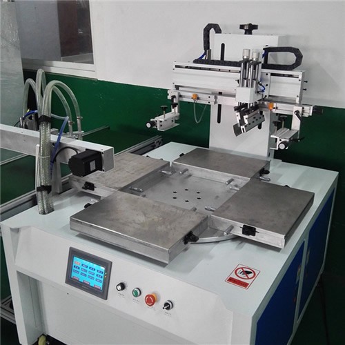 Shoe Upper Automatic Rotary Screen Printing Machine