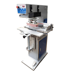 Side Way Ink Cup Pad Printing Machine Model 