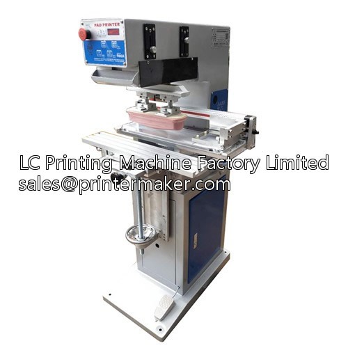 Side Way Ink Cup Pad Printing Machine Model - Image 1M1-550