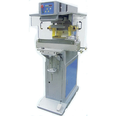 Side Way Ink Cup Pad Printing Machine