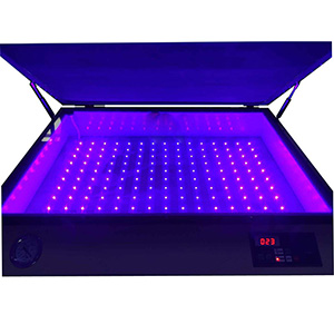 Silkscreen Frame LED Exposure Machine