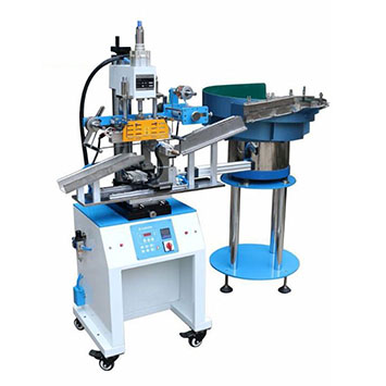 Simple Automatic Cylindrical Hot Stamping Machine