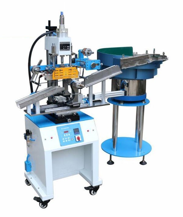 Korean Vertical Hot Foil Stamping Press