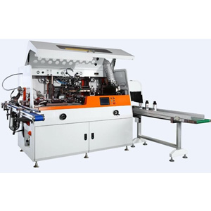Single Color Automatic UV Screen Printing Machine-Mechanically Driven Single Color Automatic UV Screen Printing Machine-Mechanically Driven