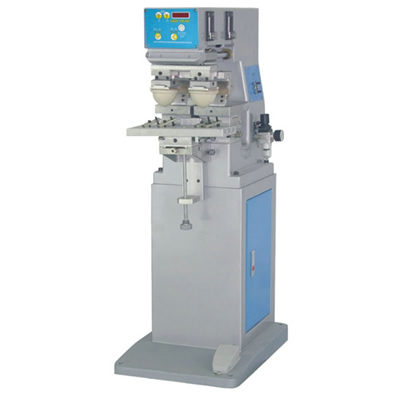 Single Color Pad Printing Machine with Two Heads