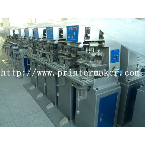 Single Color Pad Printing Machine with Two Heads
