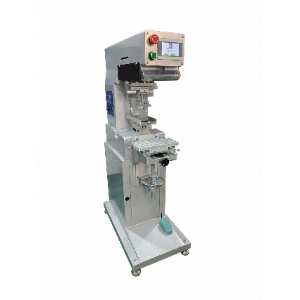 Single Color Tampon Ink Cup Pad Printing Machine