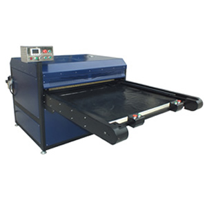 Single Side Two Station Large Format Automatic Heat Press Machine