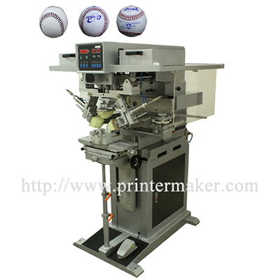 Softball Ink Cup Pad Printing Machine