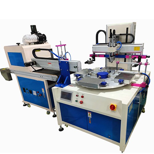 Stationery Ruler High Speed Screen Printing Machine with Auto Baiting